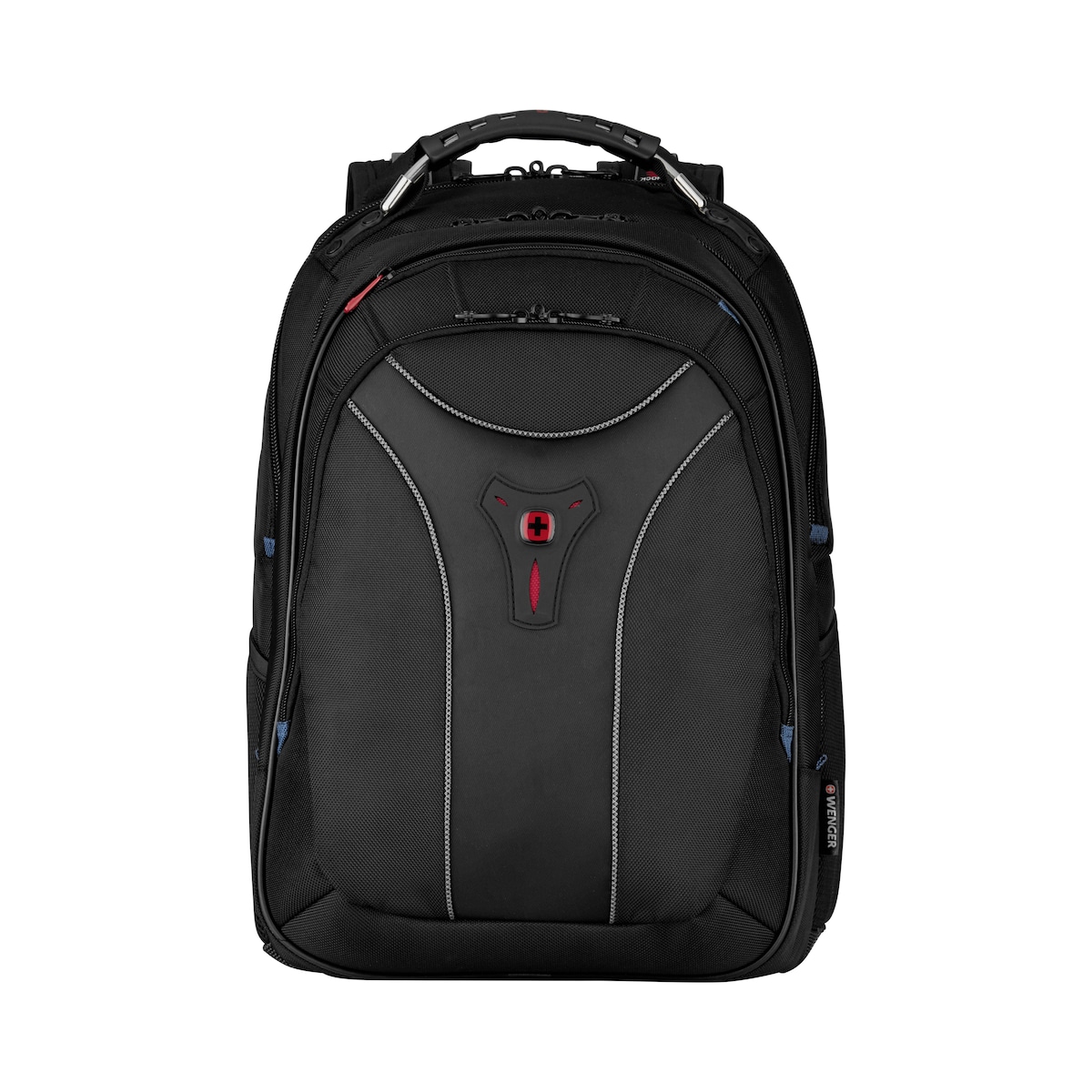 Wenger "Carbon" laptop rugzak 15,6" tot 17,3" inch, zwart