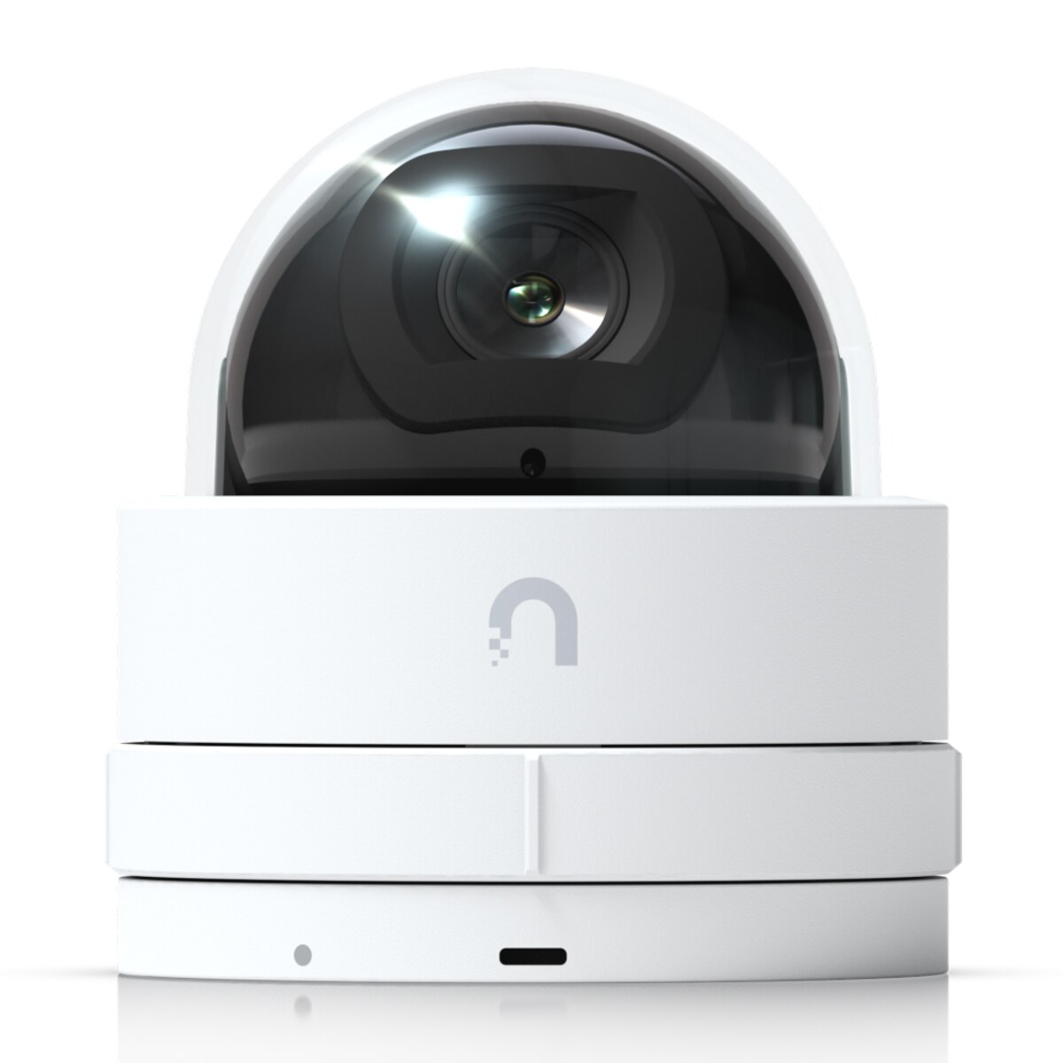 Ubiquiti G5 Dome Ultra Bewakingscamera 4MP (2688x1512), PoE, 30m Nachtzicht, IP66 Weerbestendig, Pan/Tilt
