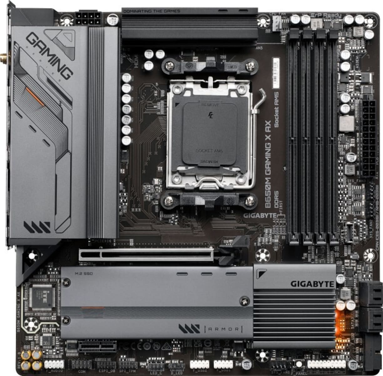 GIGABYTE B650M Gaming X AX moederbord