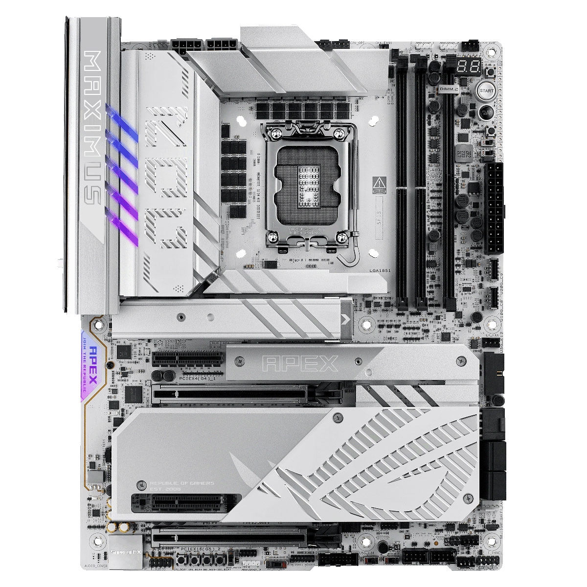 ASUS ROG MAXIMUS Z890 APEX moederbord