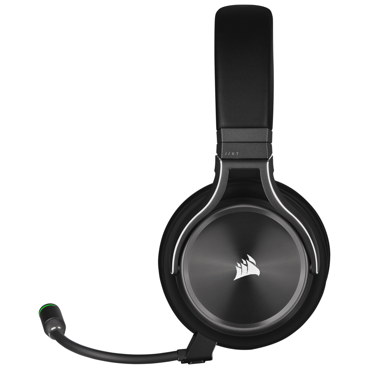 CORSAIR VIRTUOSO RGB WIRELESS XT Hi-Fi-gamingheadset met ruimtelijk geluid, leisteen