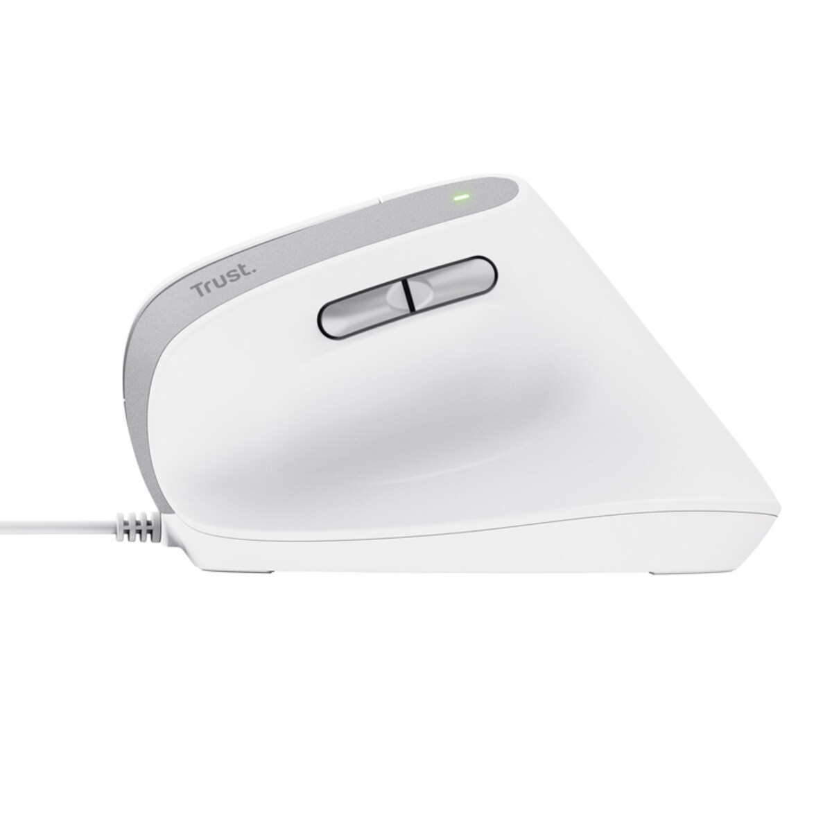 Trust Bayo II Ergonomische Muis Wit