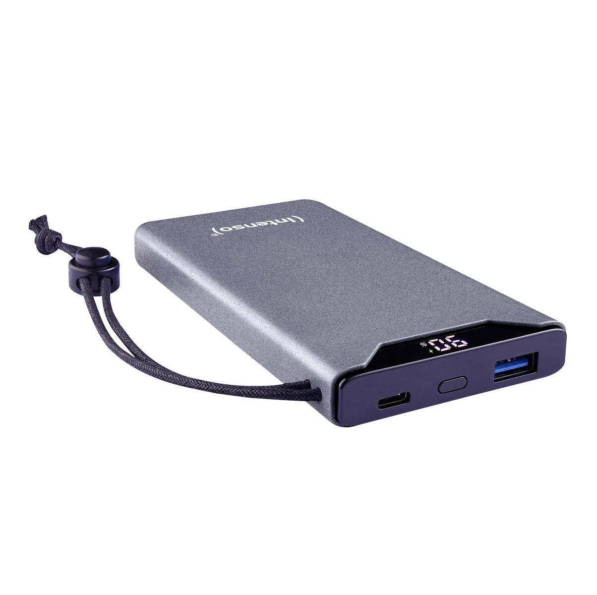 Intenso Powerbank F10000, 20 W, PD en Qualcomm Quick Charge 3.0 Oplaadbare lithium-polymeerbatterij, capaciteit 10.000 mAh