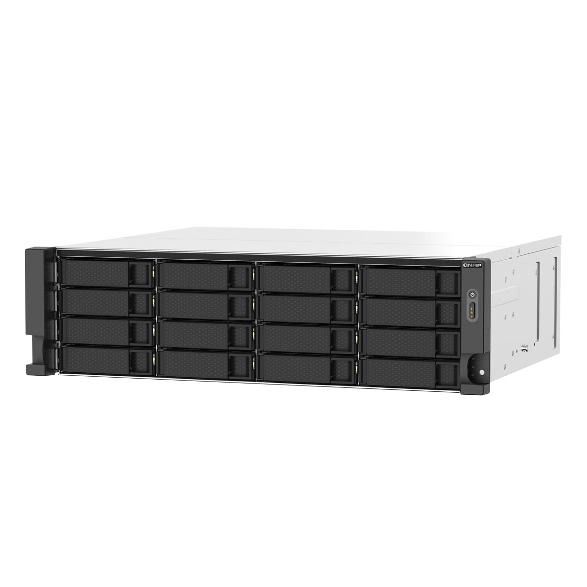 QNAP Systems TS-1673AU-RP-16G NAS 16-Bay [0/16 HDD/SSD, 2x 2,5GbE LAN, 16GB RAM].