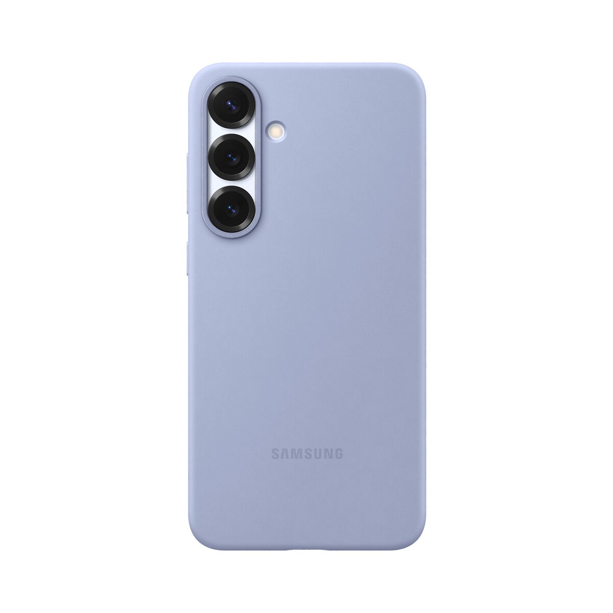 Samsung Silicone hoesje voor Galaxy S25+, Lichtblauw