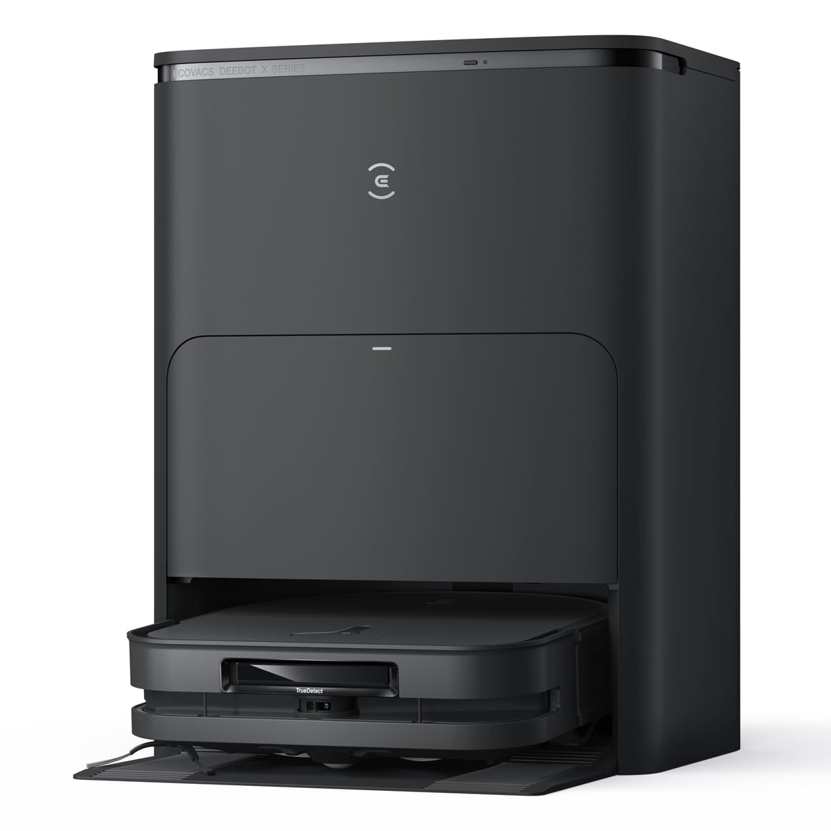 ECOVACS DEEBOT X5 OMNI Zwart Stofzuigrobot met schoonmaakstation