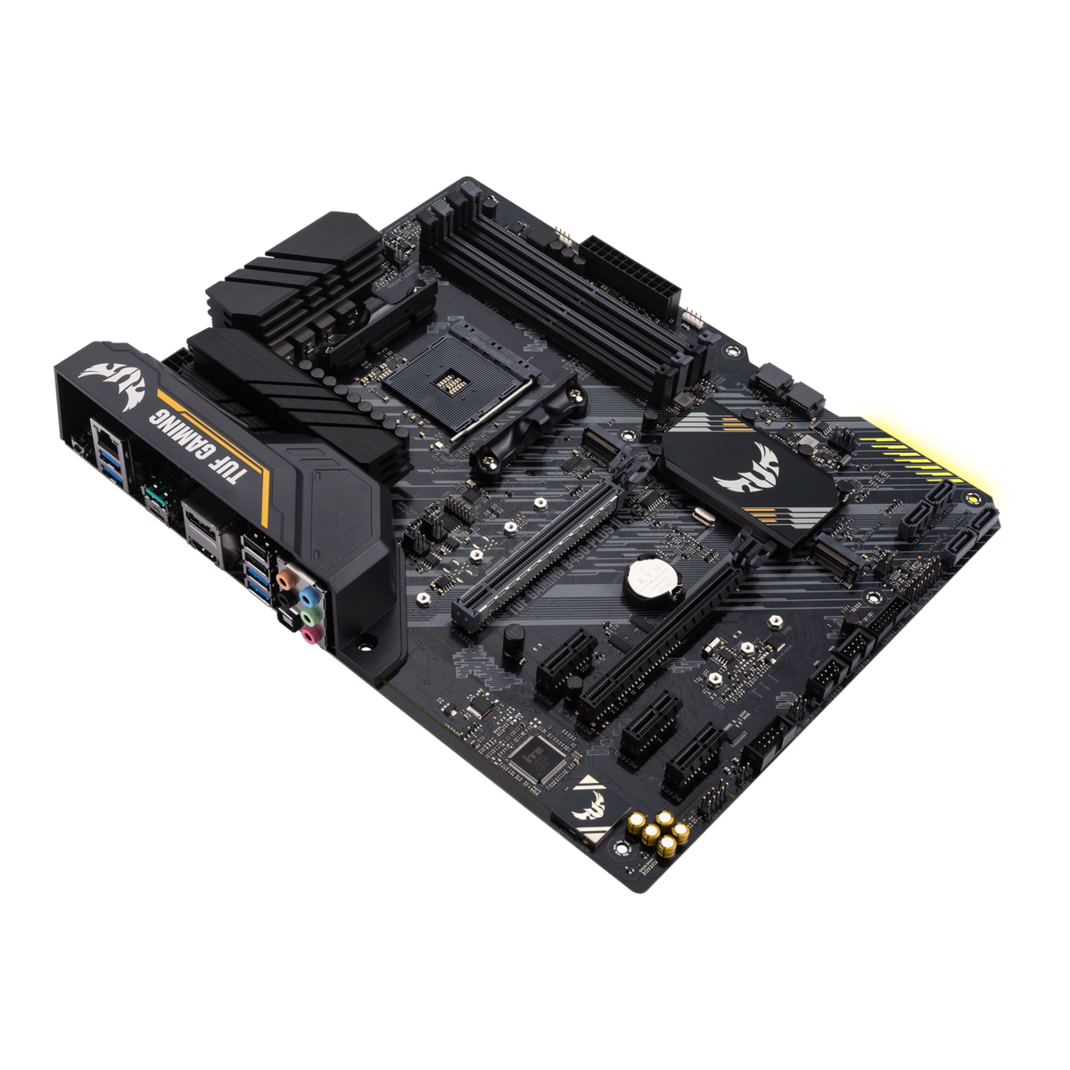 ASUS TUF B450-Plus Gaming II moederbord Socket AM4