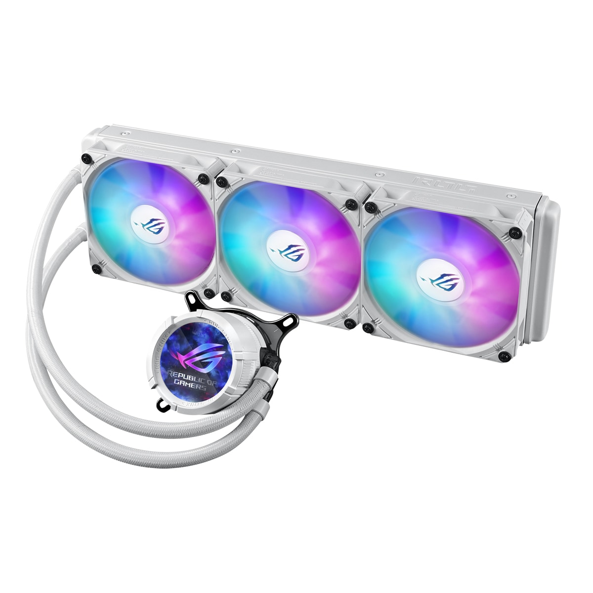 ASUS ROG Strix LC III 360 ARGB LCD Wit | AiO Waterkoeling