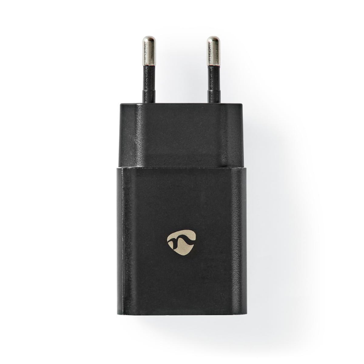 Nedis-netlader 12 W 1x 2,1 A A - Aantal uitgangen: 1, USB-A, Micro USB (losse) kabel, enkele spanningsuitgang, zwart