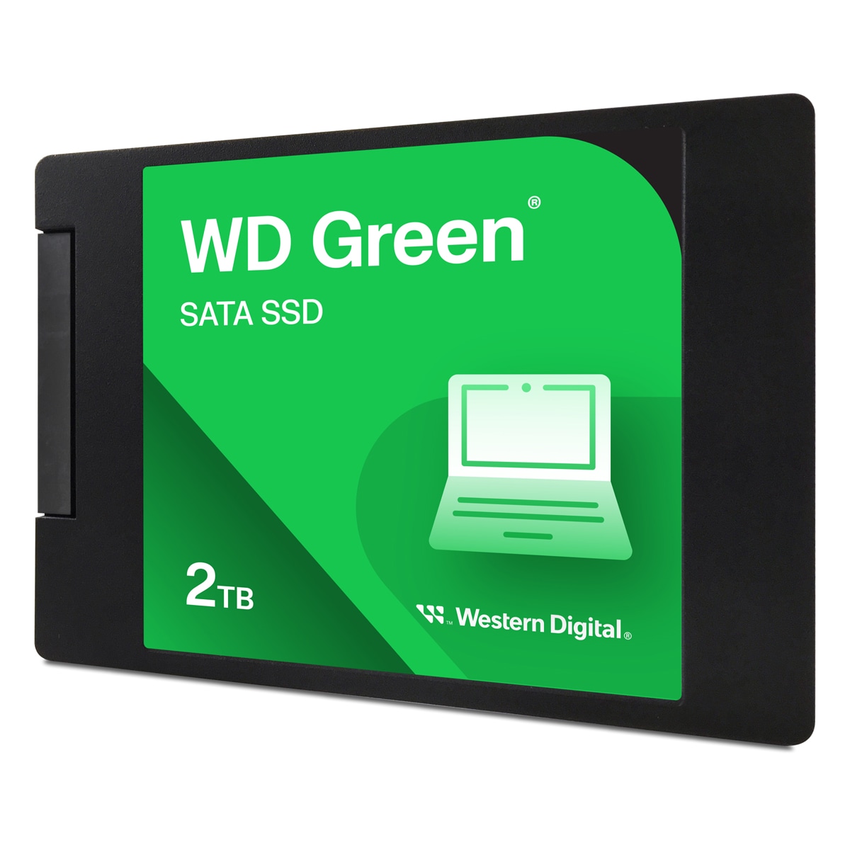 WD Green SSD 2TB 2,5 inch SATA 6Gbit/s - interne solid state schijf