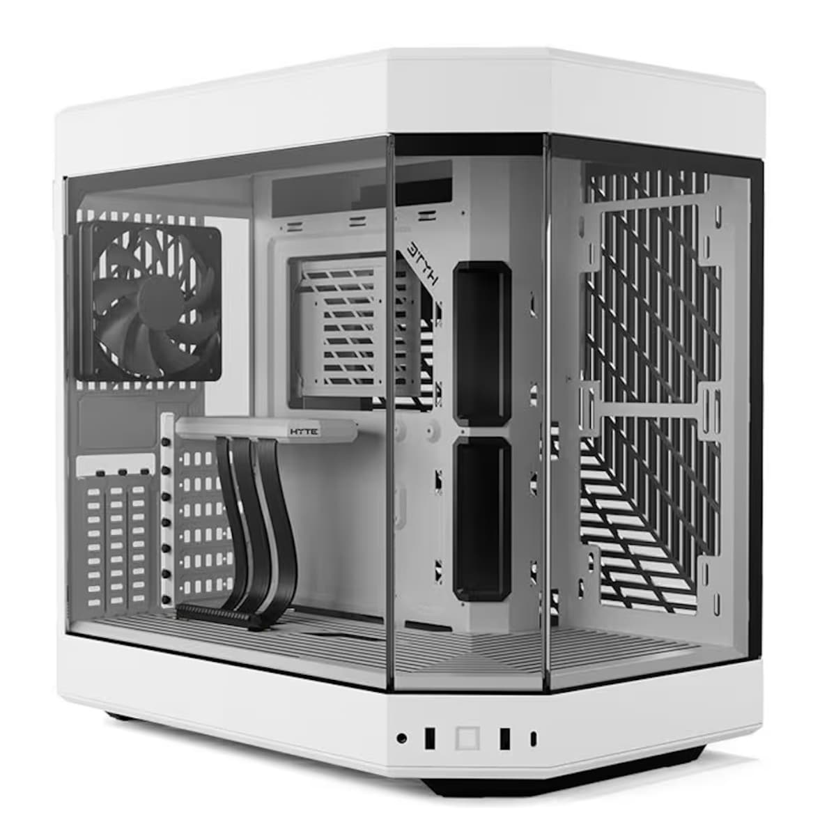 HYTE Y60 Sneeuwwit PC-behuizing