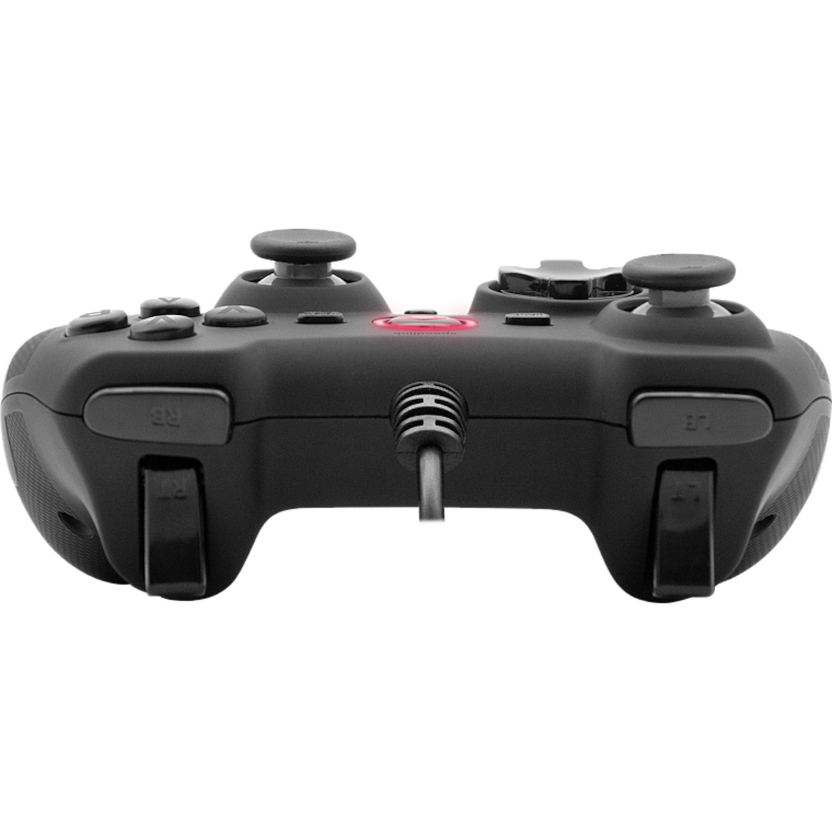 Speedlink RAIT Gamepad - voor PC/PS3/Switch/OLED, rubber-zwart