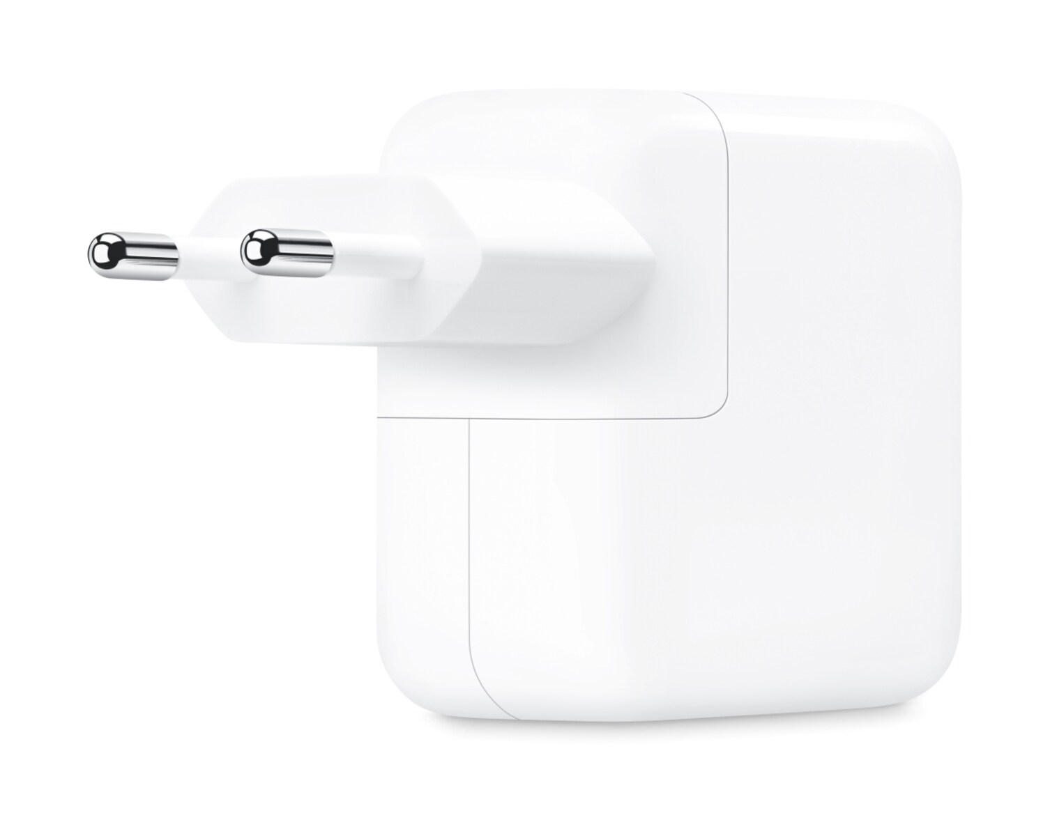 Apple USB-C voedingsadapter met dubbele poort 35 W (voedingsadapter) MW2K3ZM/A