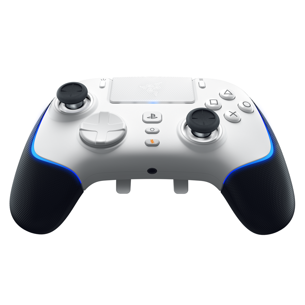 RAZER WOLVERINE V2 PRO Wit draadloze gamecontroller - officieel gelicenseerde draadloze controller voor PlayStation™ en PC