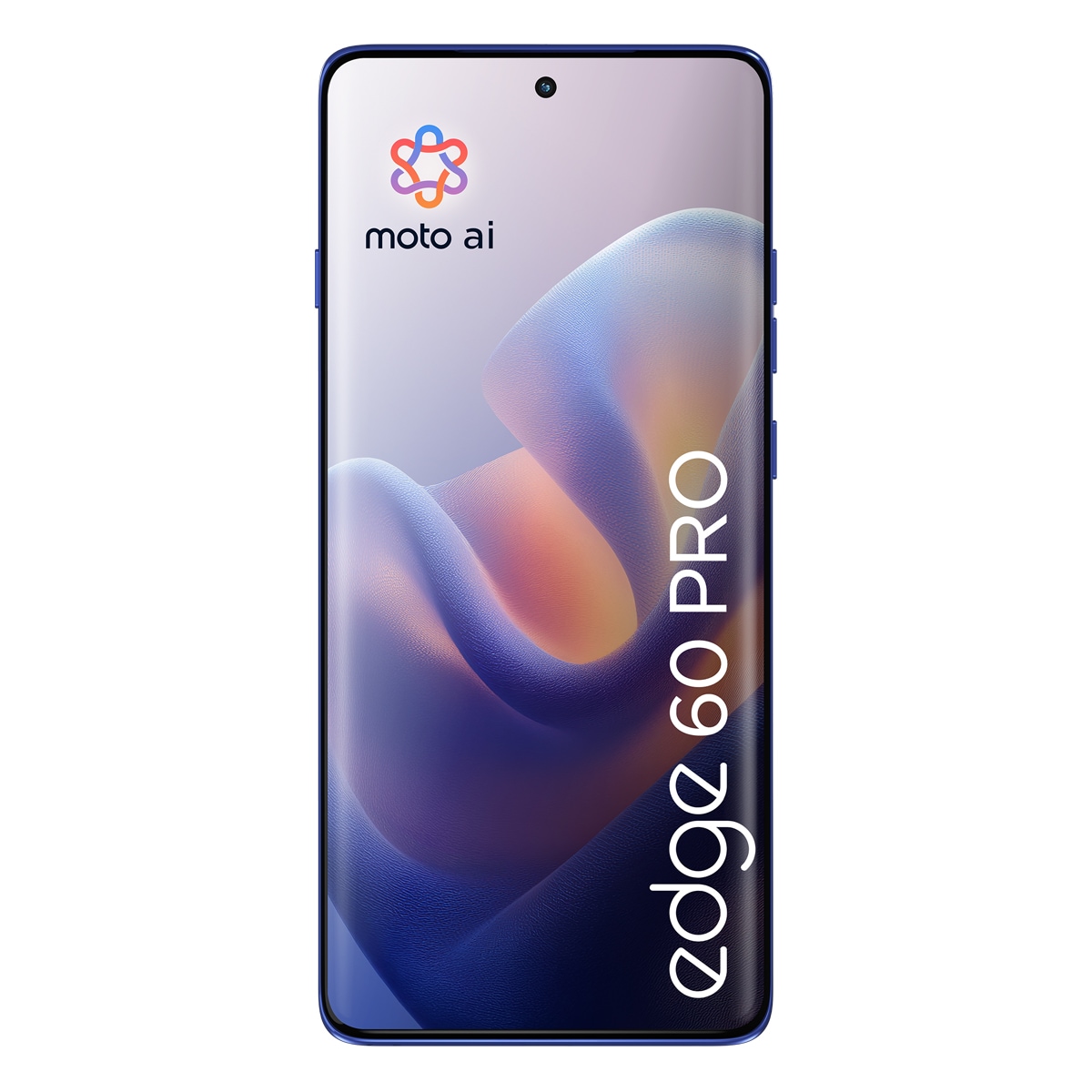 Motorola Edge 60 Pro 512 GB Oogverblindend Blauw 16,94 cm (6,67 inch) OLED-scherm, Android 15, 50MP drievoudige camera