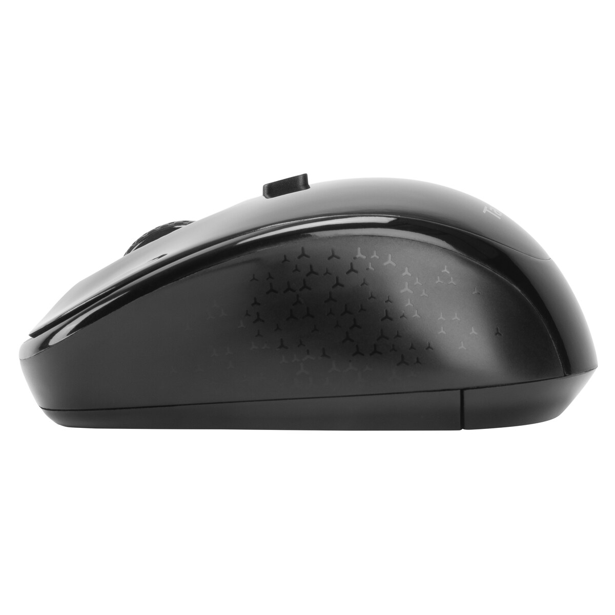 Targus Draadloze USB Laptopmuis Blauw Spoor zwart, Bluetooth incl. dongle