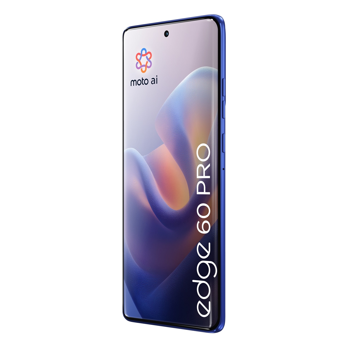 Motorola Edge 60 Pro 512 GB Oogverblindend Blauw 16,94 cm (6,67 inch) OLED-scherm, Android 15, 50MP drievoudige camera