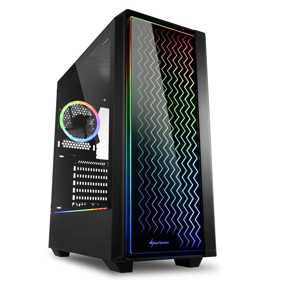 Sharkoon RGB LIT 200 | PC-behuizing