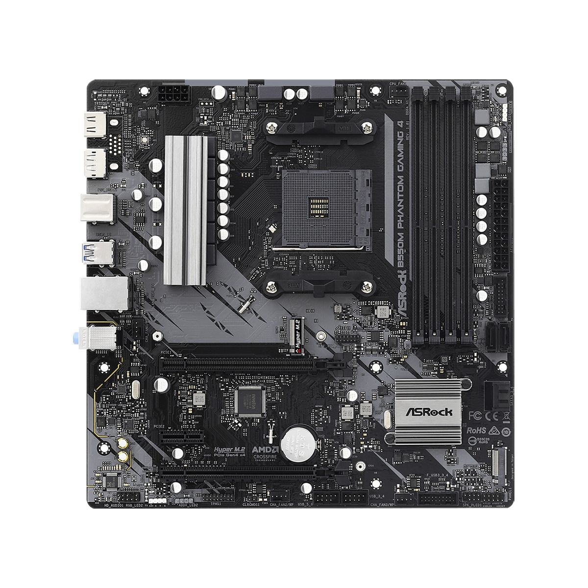 ASRock B550M Phantom Gaming 4-moederbord