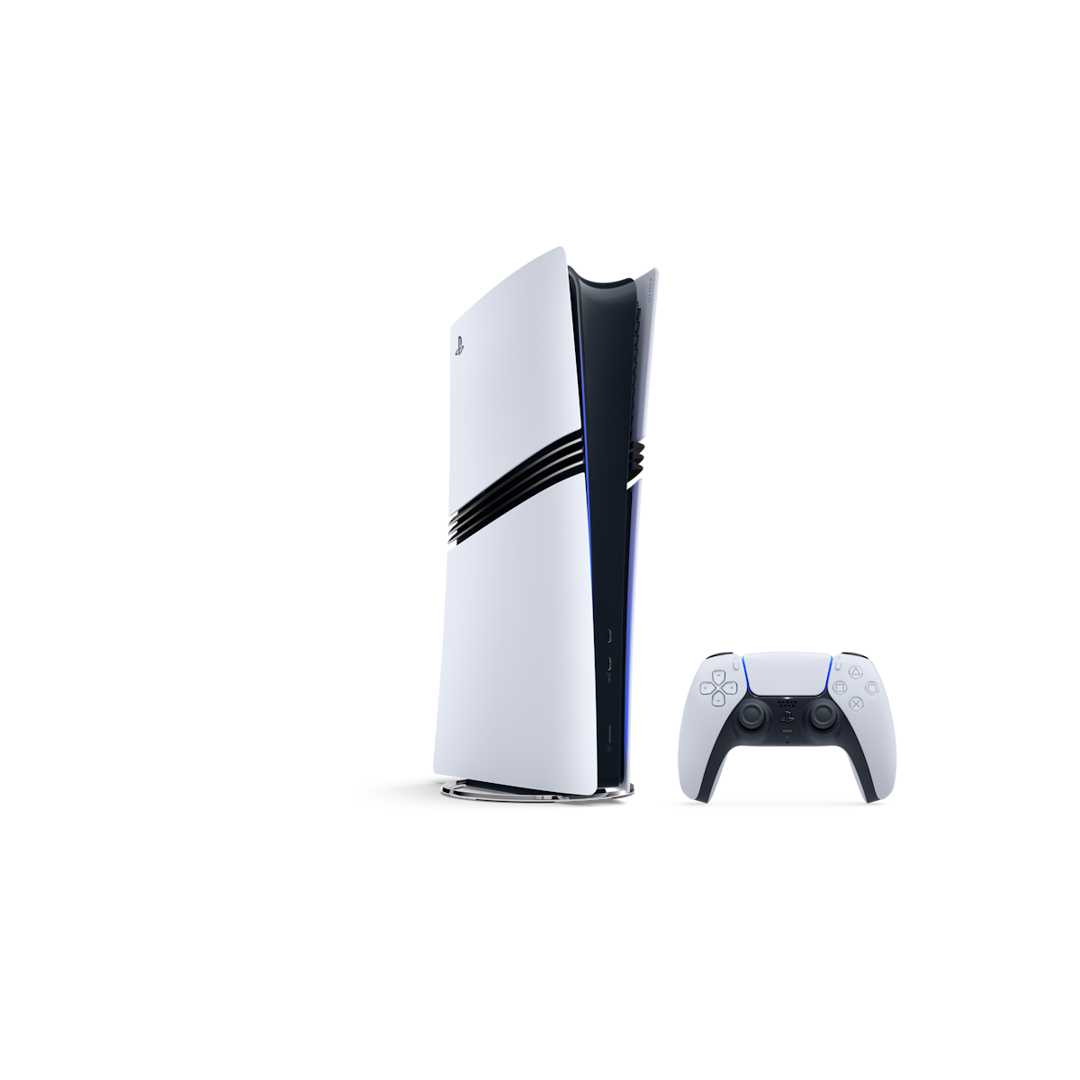 Sony PlayStation 5 Pro-console - 2TB SSD-geheugen, uitgebreide ray tracing, slank ontwerp, inclusief 1x DualSense draadloze controller