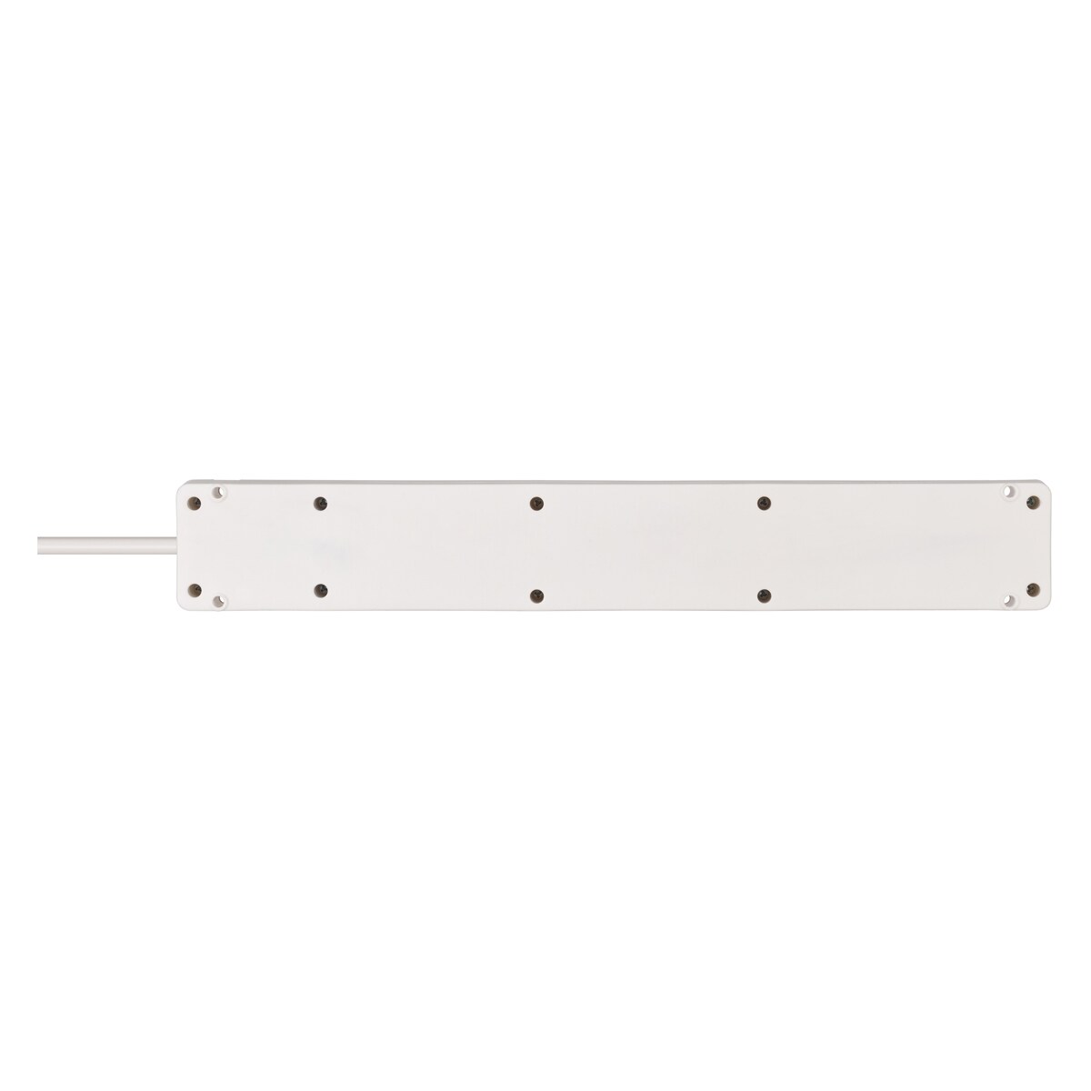 Brennenstuhl Bremounta 5-voudig + USB wit *EN* 3m H05VV-F3G1.5 met